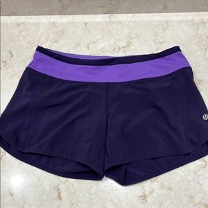 Lululemon Athletica Women’s Speed Up Low-Rise Lined 2.5” Swift Shorts